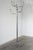 Coat Tree hanger consisting of eight arms of bent steel ending in synthetic balls. The design dates back to 1971. Coat...