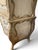 Early 21st Century Ferguson Copeland Louis XV Style Painted and Parcel-Gilt Bombé Armoire For Sale - Image 5 of 18
