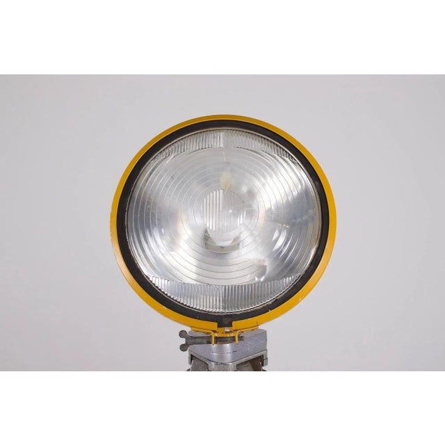 Industrial Tripod Spotlight from Holophane, 1960s For Sale - Image 10 of 18