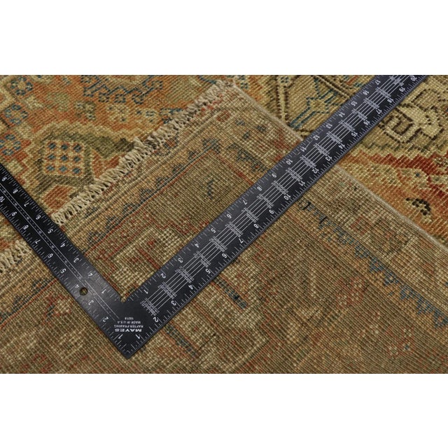 Early 20th Century Antique Persian Shiraz Rug - 03'04 X 05'00 For Sale - Image 5 of 10