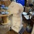 Lola di vito 'large plaster studio' sculpture bust of woman, unique piece, ca 1970. Perfect condition, height: 109cm...