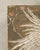 Chinese Qing Style Painted Exotic Birds Leather Trunk Table For Sale - Image 9 of 17