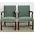 Mid 19th Century English 19th Century Pair of Georgian Armchairs For Sale - Image 5 of 12