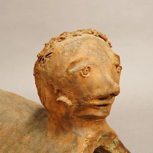 Handmade Roof Rider Brick, Germany, 1844 For Sale - Image 3 of 9