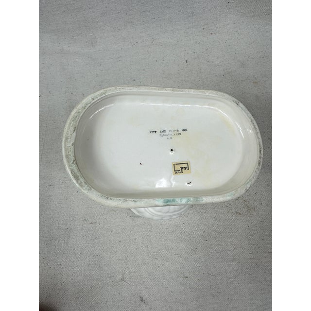 White Vintage Camel Candle Holder For Sale - Image 8 of 10