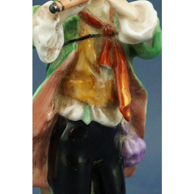 Pied Piper Boy Figurine in Porcelain by Ernst Bohne for Rudolstadt, Germany, 20th Century For Sale - Image 16 of 18