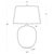 Not Yet Made - Made To Order Regina Andrew Harbor Ceramic Table Lamp in Black For Sale - Image 5 of 6