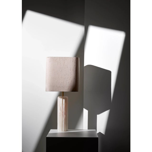Onyx Proud Table Lamp by Lisette Rützou For Sale - Image 4 of 6