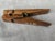 Mid 20th Century Vintage Oversized Wooden Clothespin For Sale - Image 5 of 16