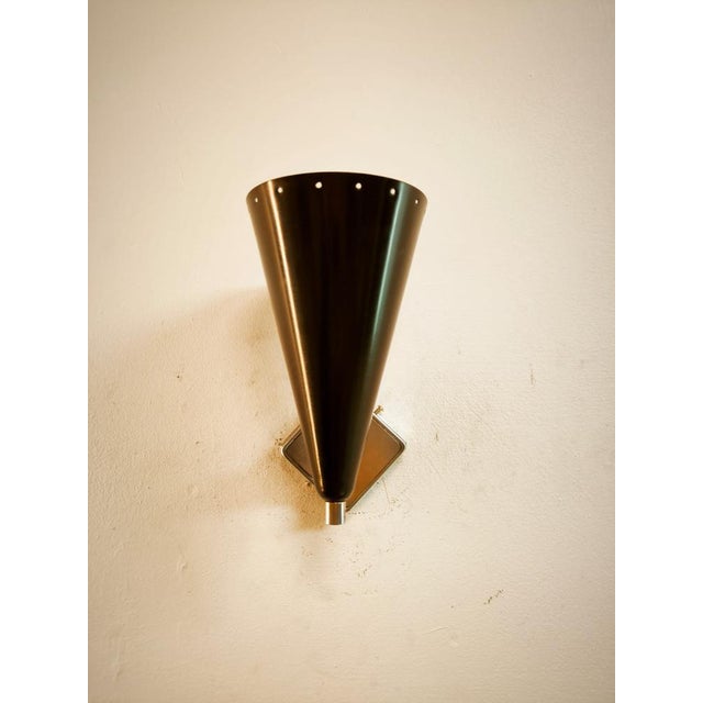Metal Wall Light with Adjustable Joint and Switch on the Base For Sale - Image 7 of 18