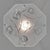 Silver French Art Deco Pendant Light by Degue 1930 France For Sale - Image 8 of 9