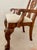 Regency House Chippendale Carved Kensington Hall Vintage Set of Four Arm Chairs Dining/Accent Excellent Condition For Sale - Image 11 of 18