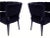 Streamlined Channel Tufted Barrel Chairs - A Pair For Sale - Image 11 of 13