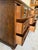 Brown 1970 Henredon Traditional English Brutalist Style Folio Nine-Drawer Triple Dresser For Sale - Image 8 of 17