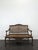 Regency Living Room Set in Walnut with Caning, Set of 5 For Sale - Image 4 of 17