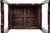 Brown Antique Chinese Rosewood Nesting Tables With Traditional Horse Hoof Feet For Sale - Image 8 of 14