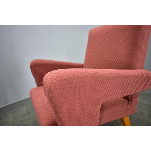 Vintage Armchairs, Former Czechoslovakia, 1960s, Set of 2 For Sale - Image 18 of 18