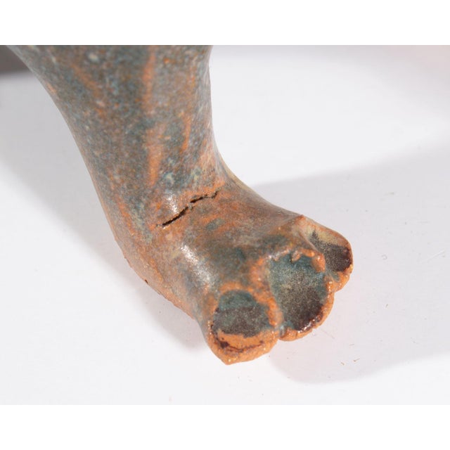 1970s Studio Pottery Sculpture by Jody Knoop For Sale In Indianapolis - Image 6 of 7