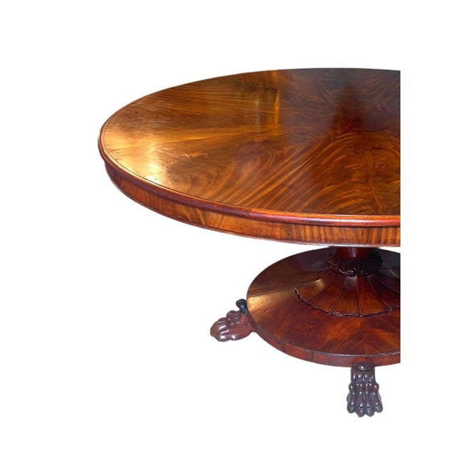 19th Century Mahogany Tilt-Top Breakfast Table For Sale - Image 4 of 8
