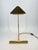 Metal Vintage Italian Brass Table Lamp, 1950 For Sale - Image 7 of 18