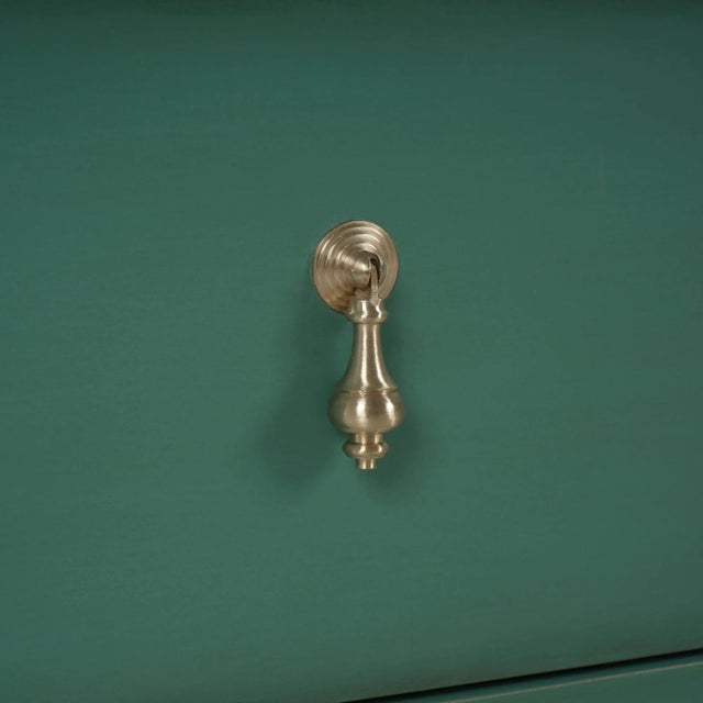 2020s Vintage Willow Green Dresser For Sale - Image 5 of 8