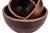 Vintage Indonesian Handmade Nesting Wooden Bowls For Sale In Tulsa - Image 6 of 7