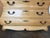 A Sculptural Dutch Bombe Commode in Bleached Maple For Sale - Image 14 of 18