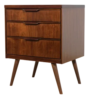 Mid-Century Teak Dresser, Denmark, 1960s