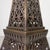 Large High Bronze Eiffel Tower with Lighting, 1970s For Sale - Image 18 of 18