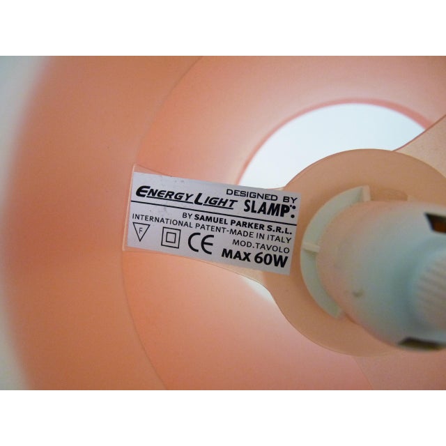 Table Lamp by Samuel Parker for Slamp, 1980s For Sale - Image 7 of 11