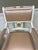 White Pair of Dorothy Draper for Kindel Forum Chairs- Hollywood Regency Armchairs For Sale - Image 8 of 12