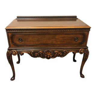 Vintage Console Table by Berkey & Gay For Sale