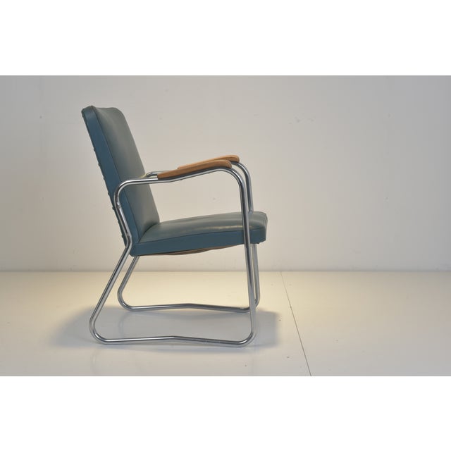 1950s Tubular Steel Armchair from Mauser, Germany, 1959 For Sale - Image 5 of 11