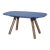 Sculptural Magnum Dinner Table by Pierre Favresse For Sale - Image 6 of 6