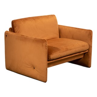 Simone Armchair by Kazuhide Takahama for Simon International, 1980s For Sale