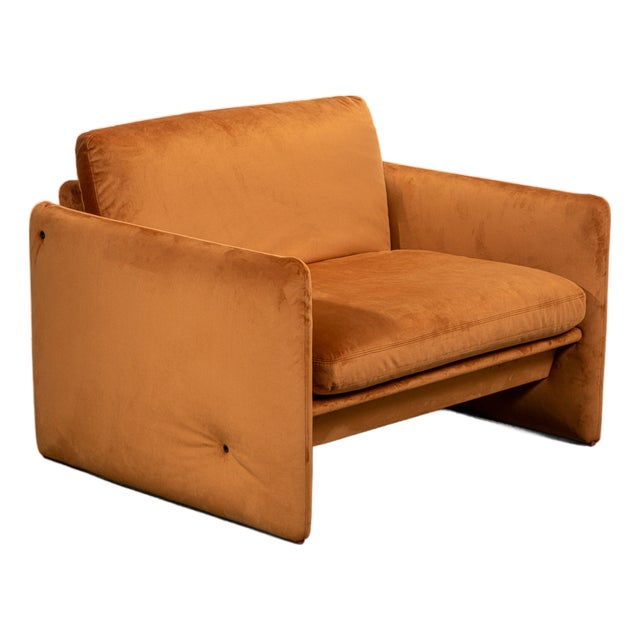 Simone Armchair by Kazuhide Takahama for Simon International, 1980s For Sale