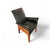 Paramount Chair in Black Leather by Philippe Starck for Driade, 1989 For Sale - Image 3 of 16