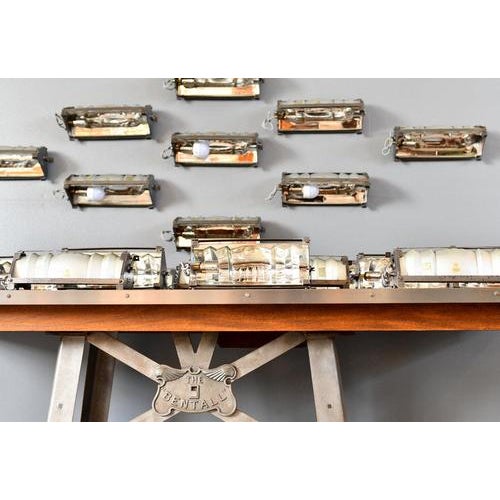 Mercury Glass Wall Light from Zeiss Ikon, 1930s For Sale - Image 14 of 18