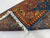 Blue Tribal Oriental Wool Runner Rug With Geometric Medallions, 2'7" X 6'8" For Sale - Image 11 of 15