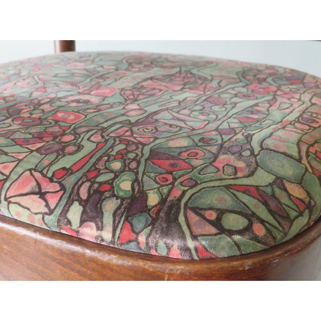 20th Century Model Prague No. 811 Chairs by Josef Hoffmann, Set of 4 For Sale - Image 12 of 14