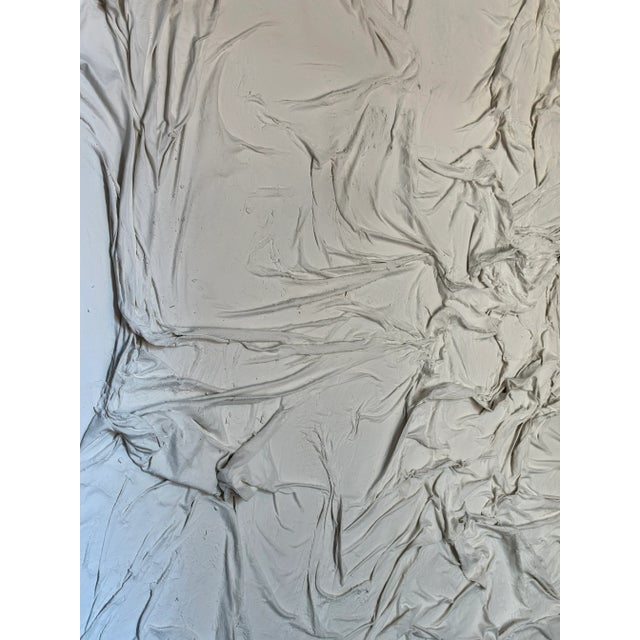 Abstract Plaster Wall Art For Sale - Image 4 of 5