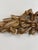 Early 20th Century Vintage Carved Giltwood Louis XVI Ribbon Bow & Laurel Wall Ornament – 19" For Sale - Image 5 of 18
