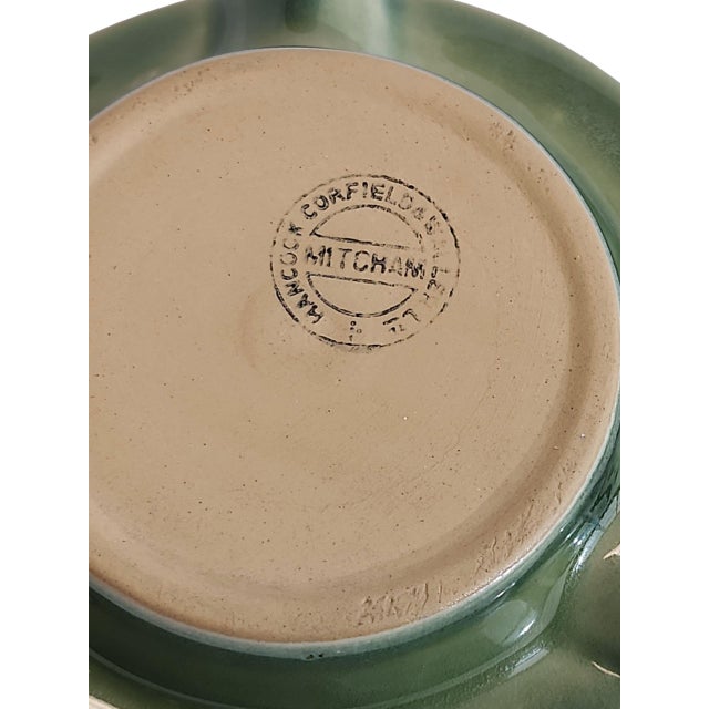 1930s Rare Edwardian Era English Gilbey's Gin Pub Ashtray For Sale - Image 4 of 4