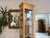 1920s Vintage Farmhouse Art Nouveau Display Cabinet in Natural Wood, 1920s For Sale - Image 5 of 18