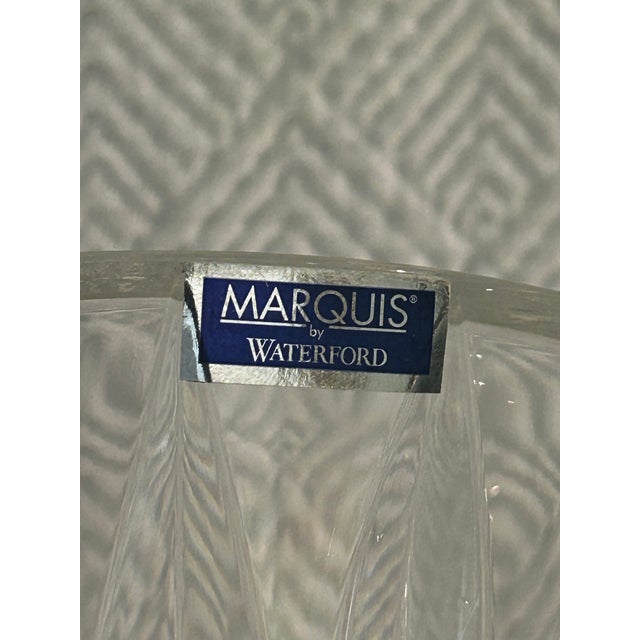 2008 Waterford Crystal Marquis Rainfall 8” Bowl For Sale In New Orleans - Image 6 of 12