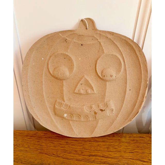Paper Vintage German Die Cut Pressed Cardboard Halloween Decorations, Set of 4 For Sale - Image 7 of 12