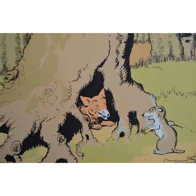 Benjamin Rabier, Untitled, Silkscreen For Sale - Image 6 of 8