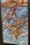 Early 21st Century Sloan's Lake by Delton Demarest | Oil on panel of water with branches and autumn leaves For Sale - Image 5 of 5