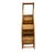 Vintage Rattan Five-Bottle Wine Rack With Carry Handle For Sale - Image 4 of 6
