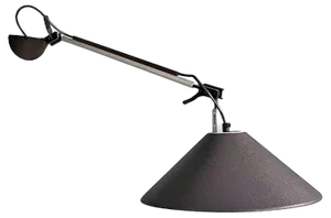 Italian Modern Agrato Arm Lamp in Aluminum by Mari and Fassina for Artemide, 1970s